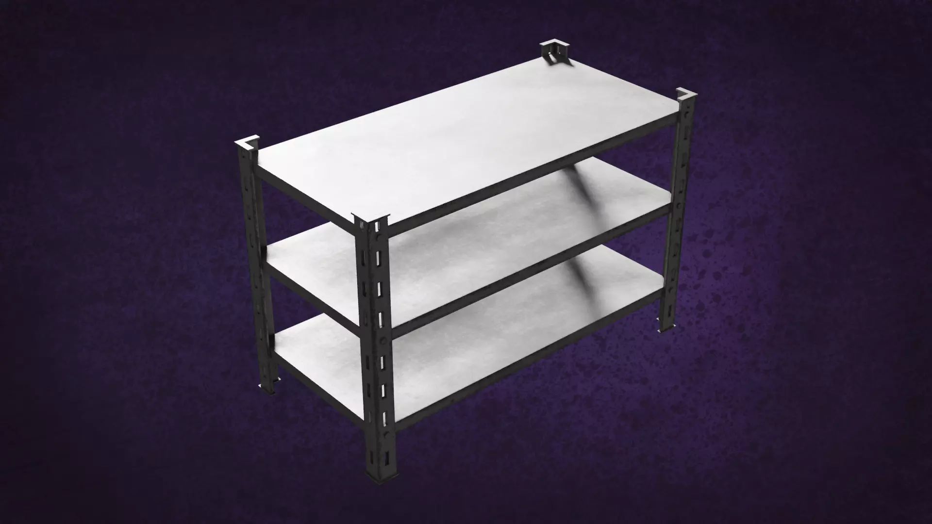 Rack Metals Series ContainerKeepItems G1 N1-3 3D model_3