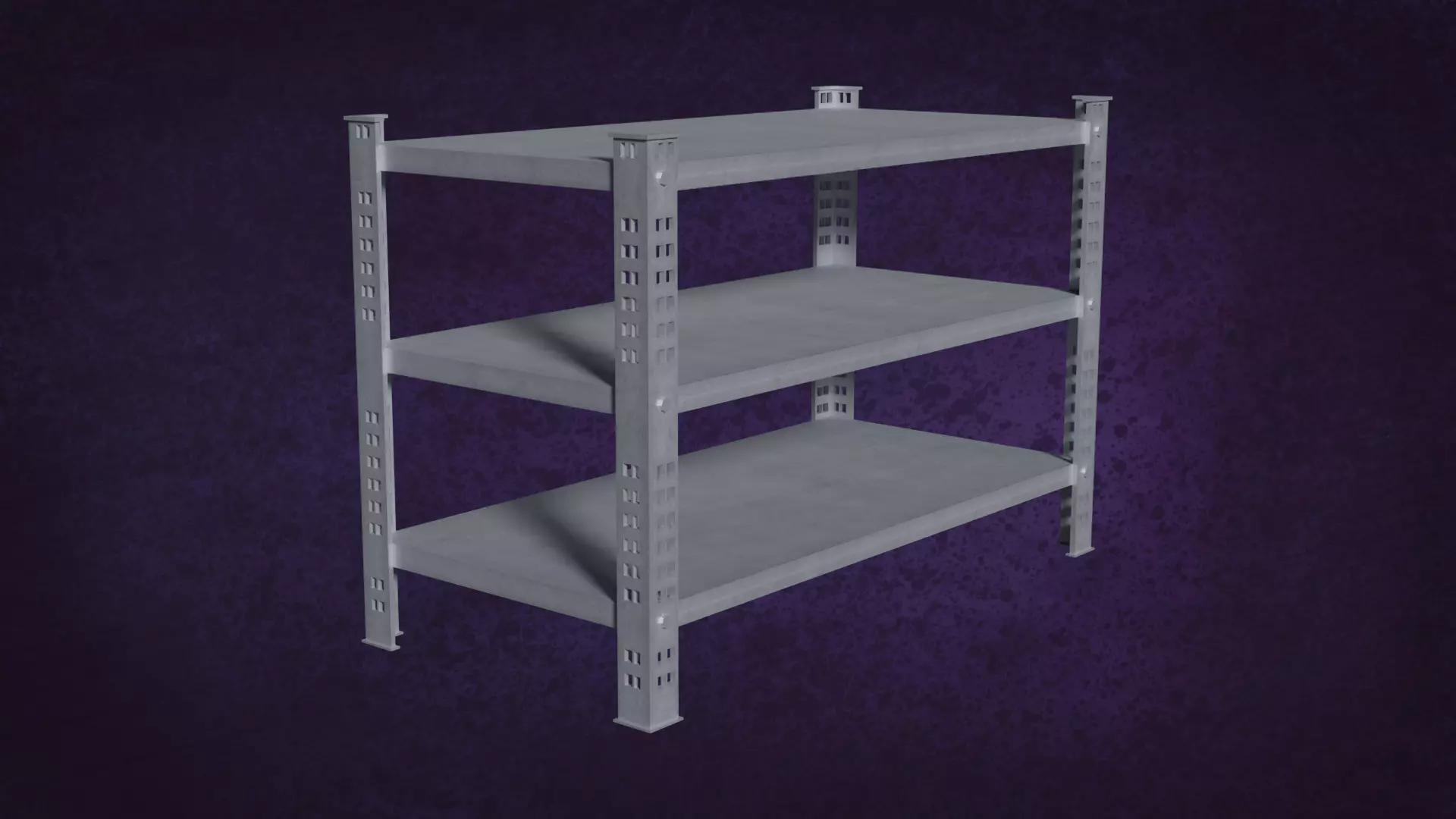 Rack Metals Series ContainerKeepItems G1 N1-3 3D model_13