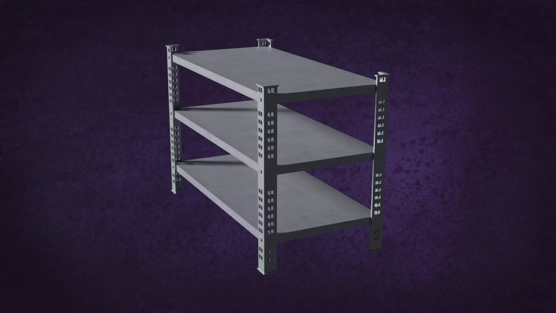 Rack Metals Series ContainerKeepItems G1 N1-3 3D model_16