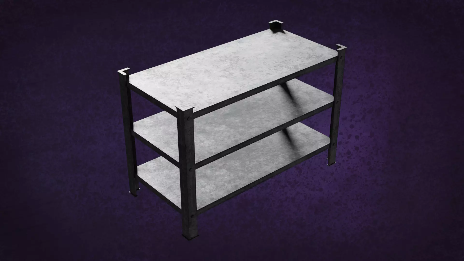 Rack Metals Series ContainerKeepItems G1 N1-3 3D model_2