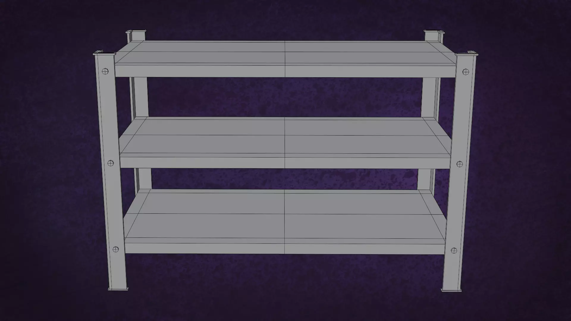 Rack Metals Series ContainerKeepItems G1 N1-3 3D model_17