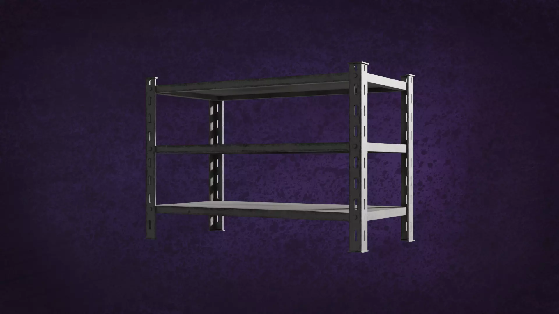 Rack Metals Series ContainerKeepItems G1 N1-3 3D model_6