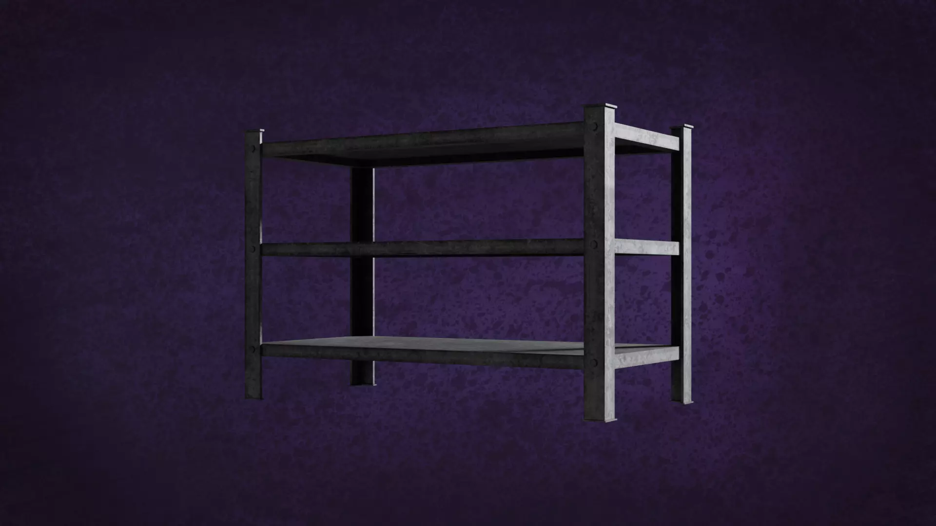 Rack Metals Series ContainerKeepItems G1 N1-3 3D model_5