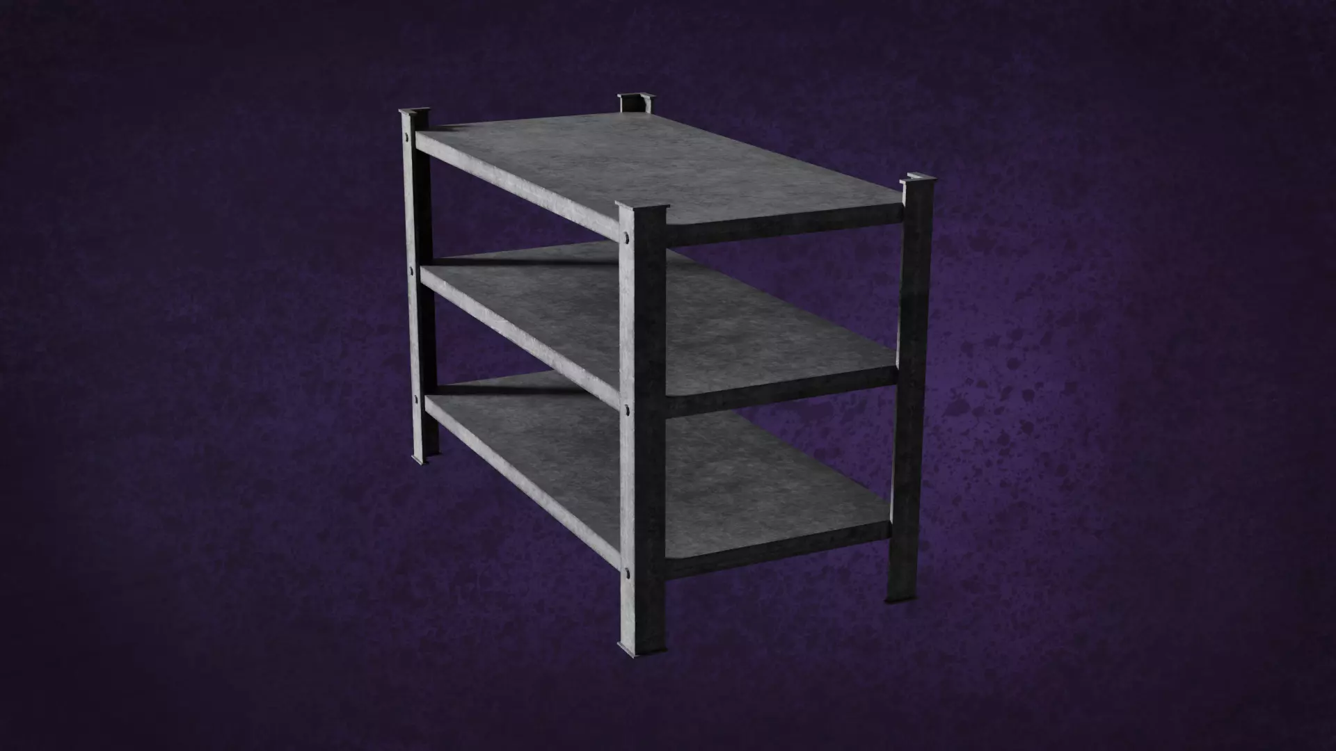 Rack Metals Series ContainerKeepItems G1 N1-3 3D model_14