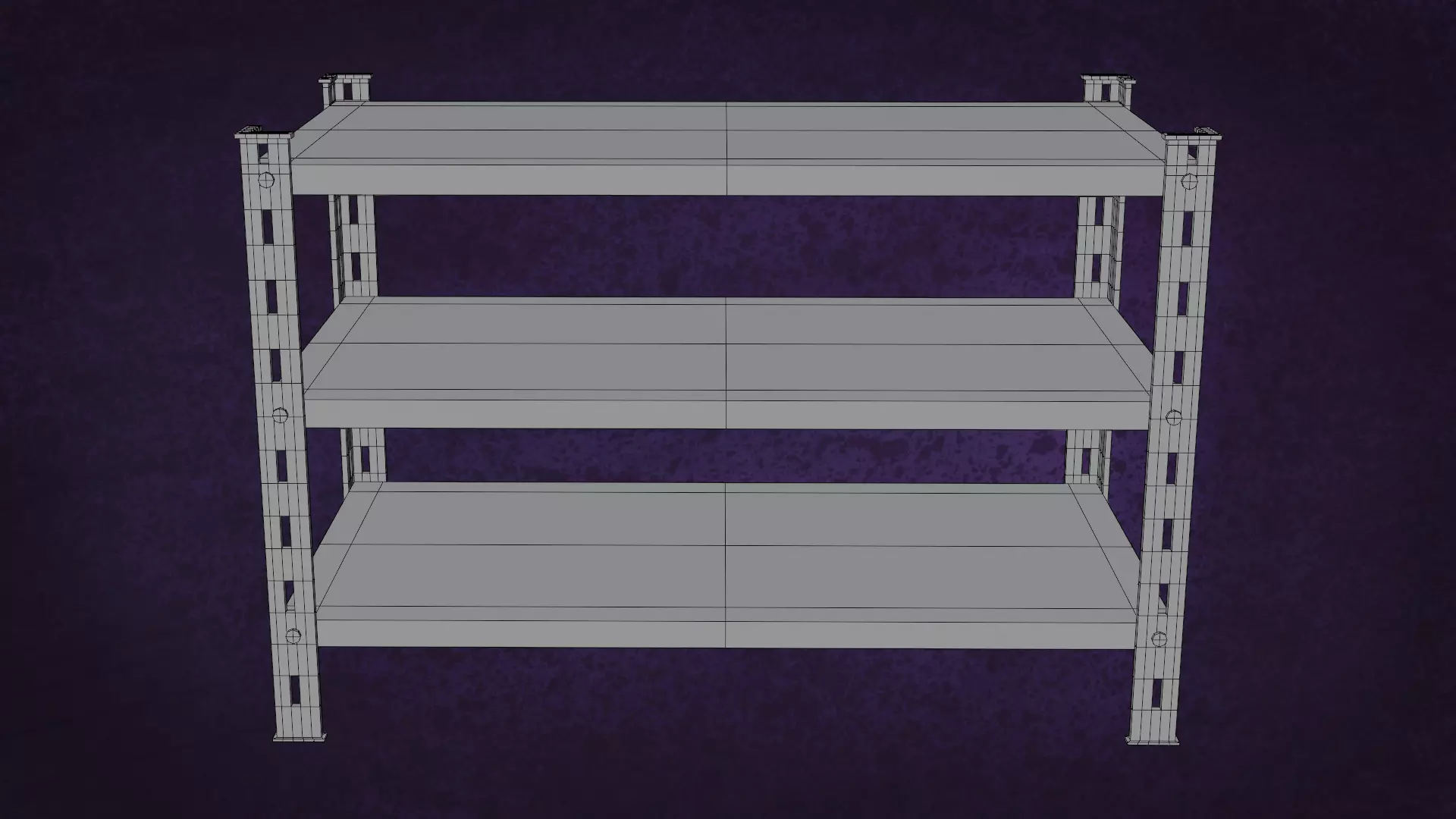 Rack Metals Series ContainerKeepItems G1 N1-3 3D model_18