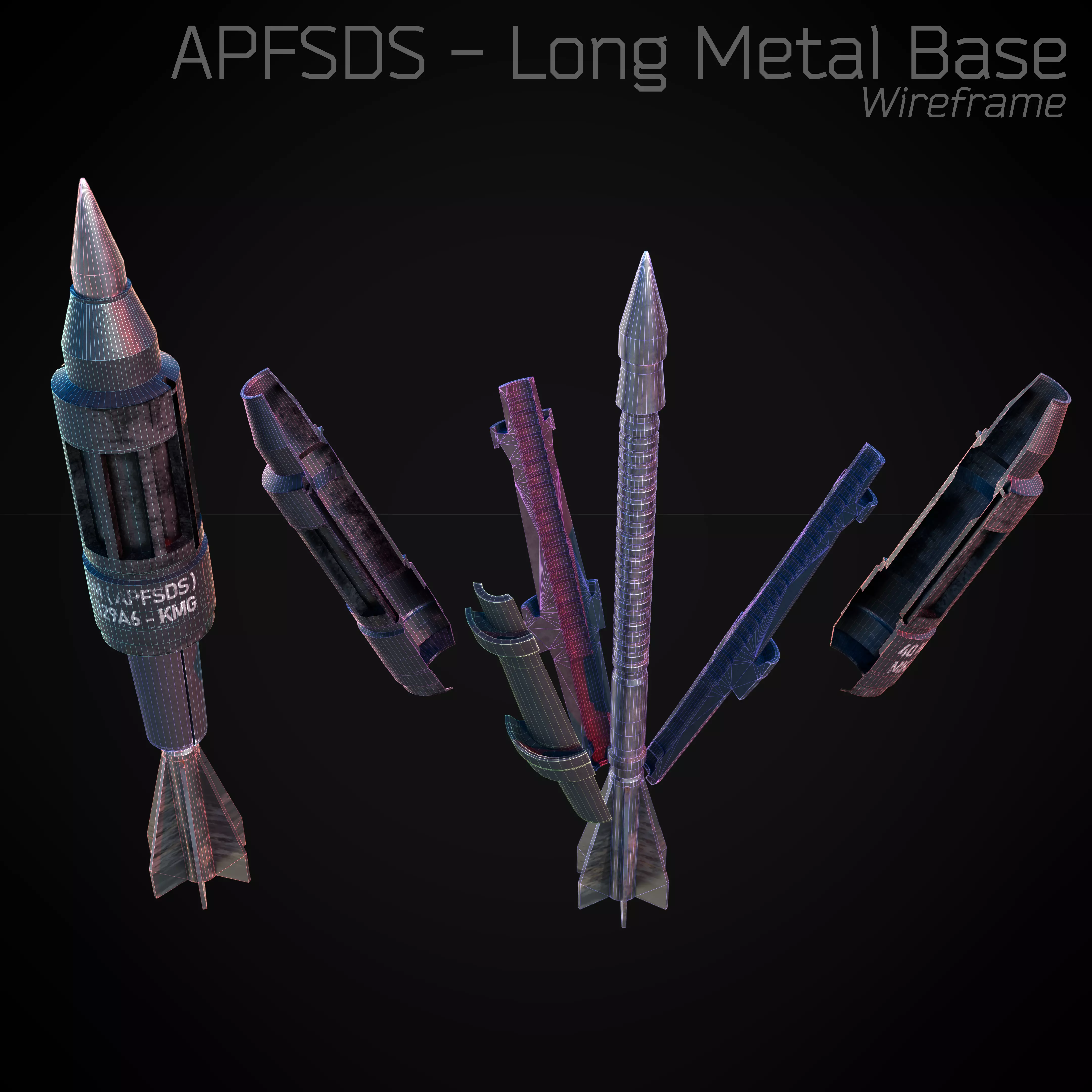 Large Caliber Specialized Ammunition Pack 3D model_6