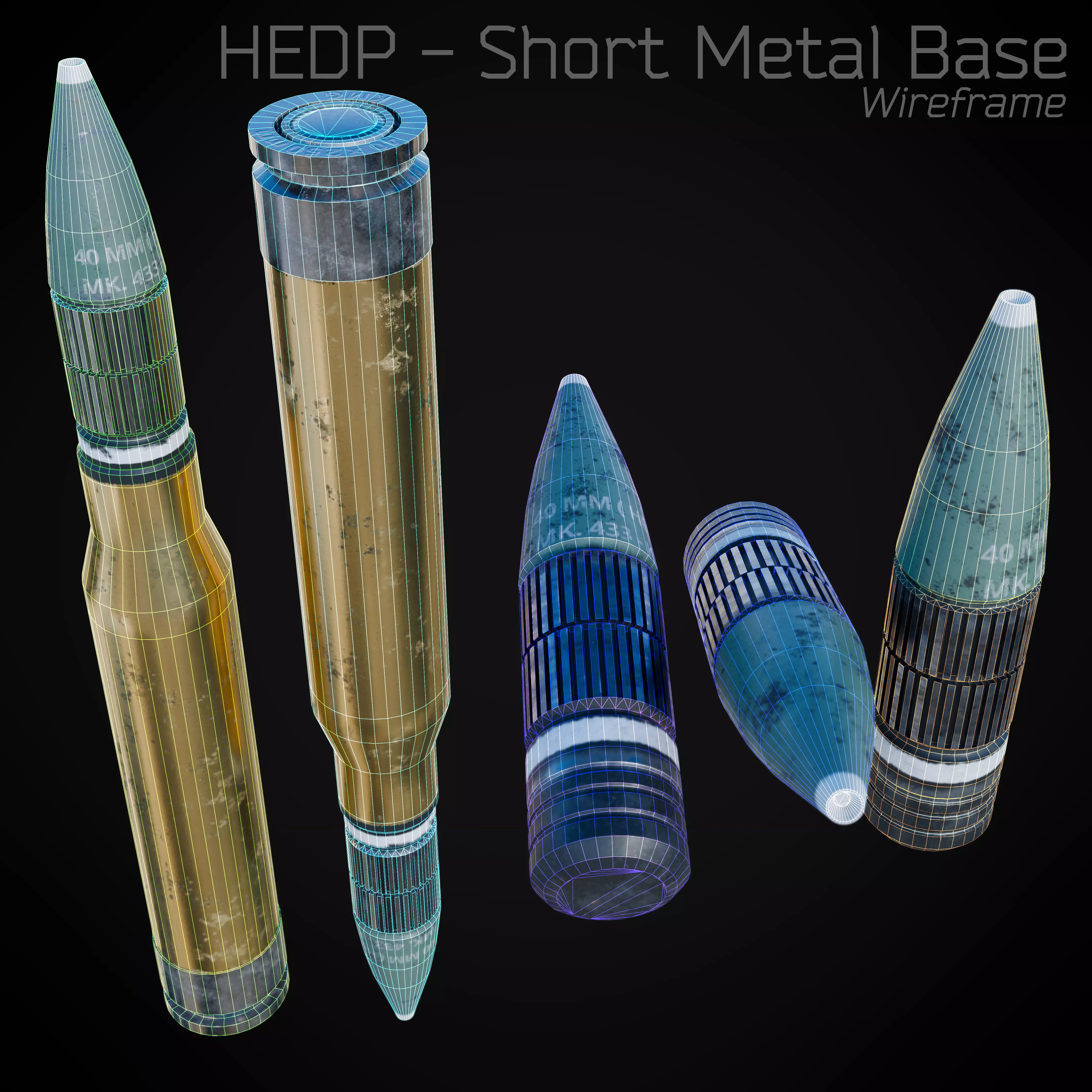 Large Caliber Specialized Ammunition Pack 3D model_10