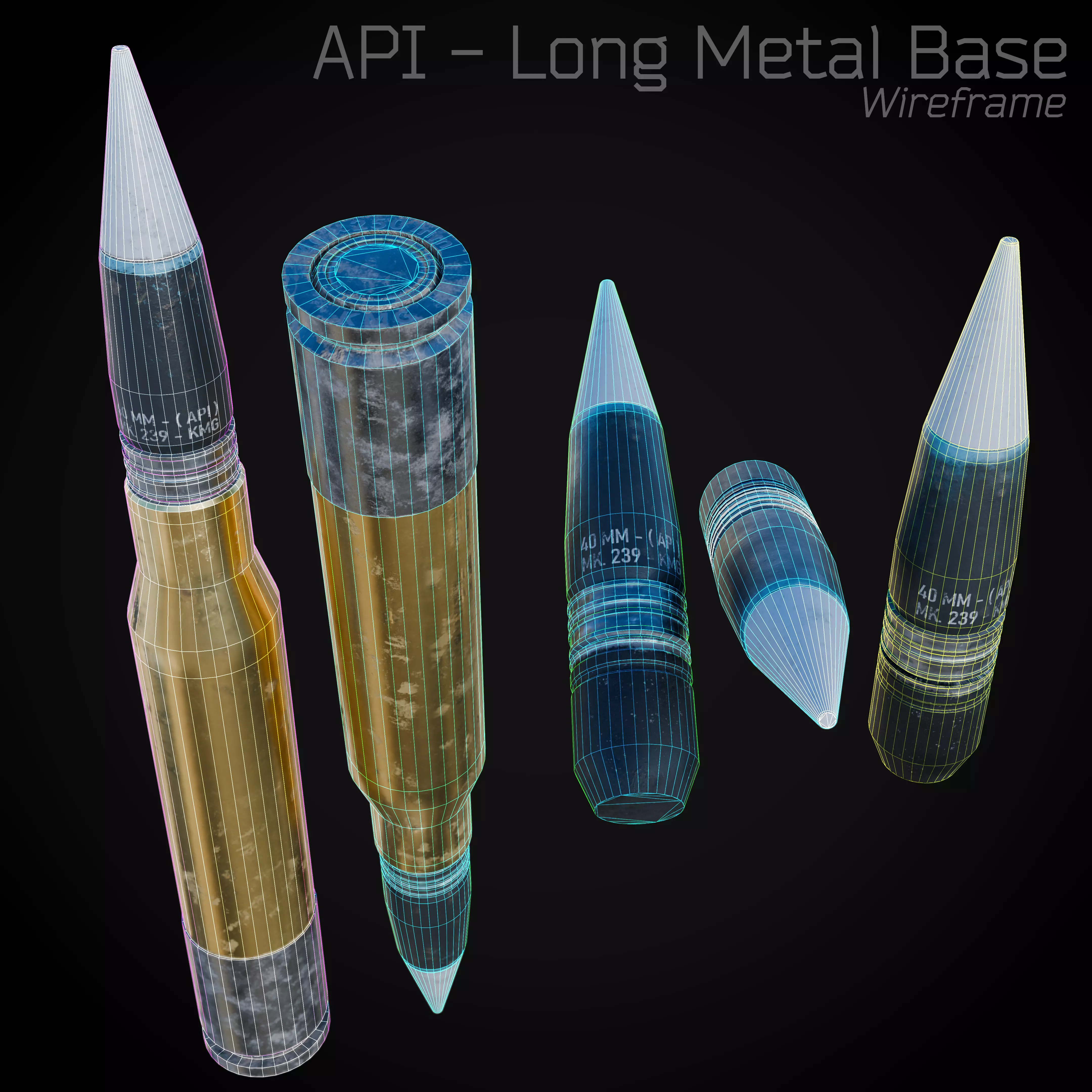 Large Caliber Specialized Ammunition Pack 3D model_12