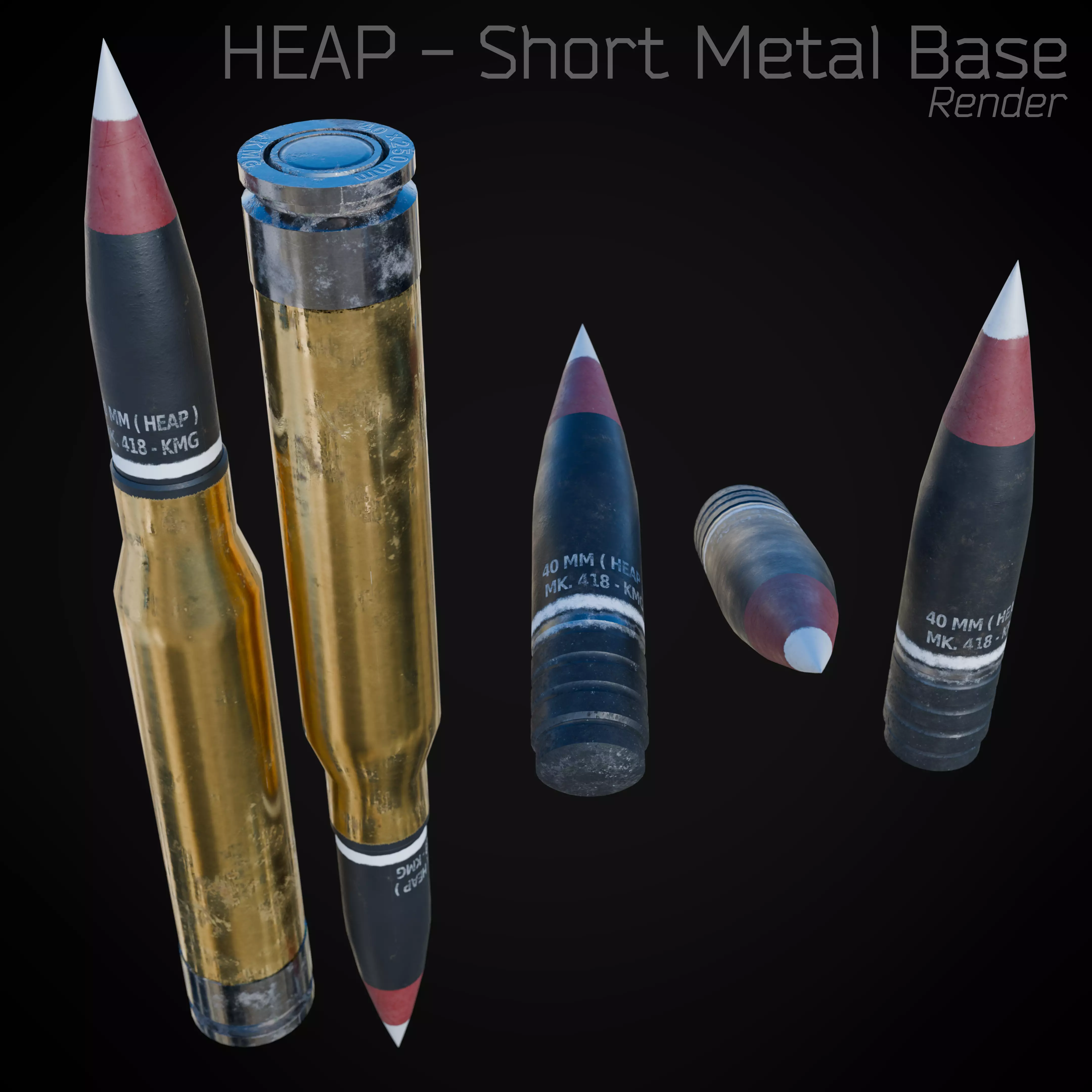 Large Caliber Specialized Ammunition Pack 3D model_7
