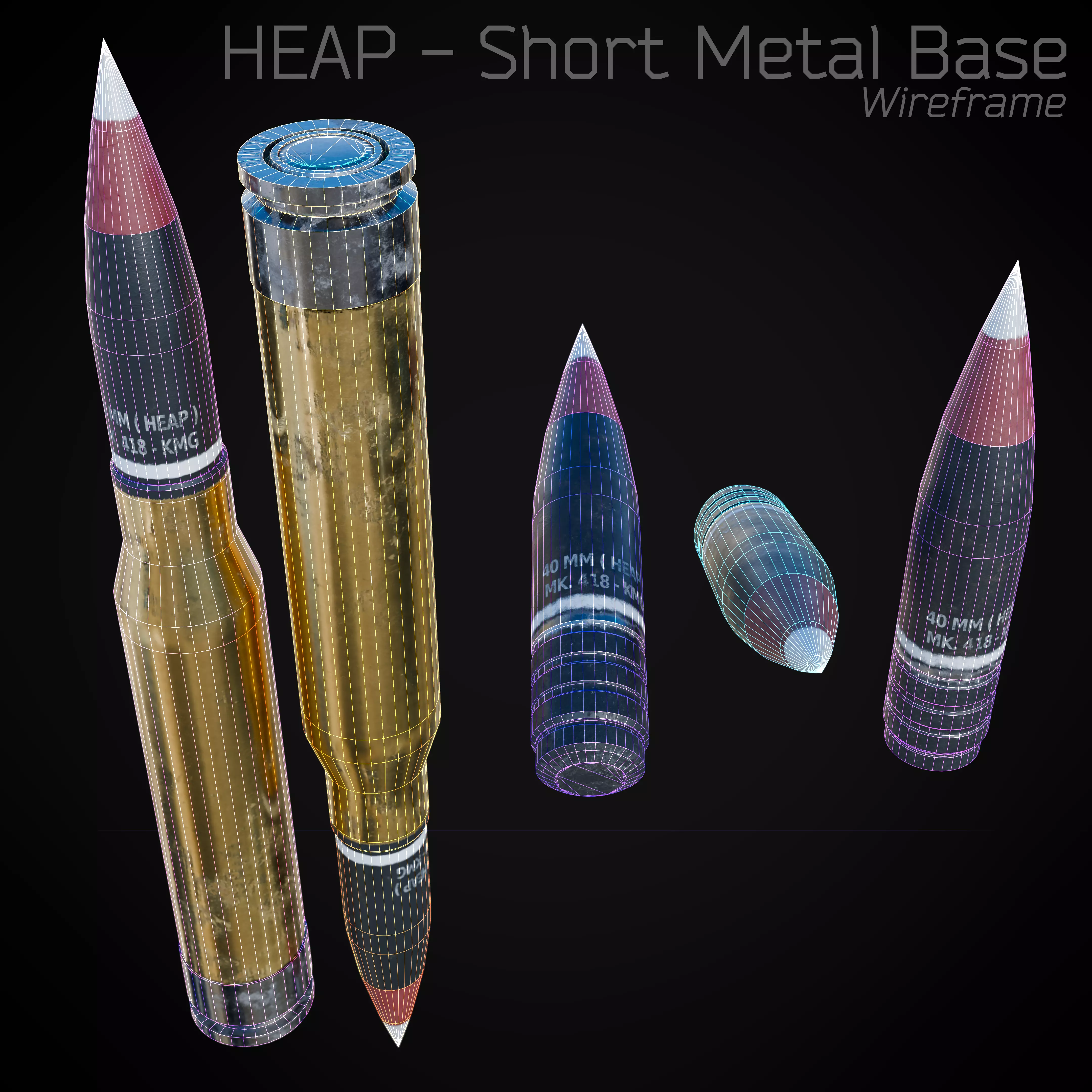 Large Caliber Specialized Ammunition Pack 3D model_8
