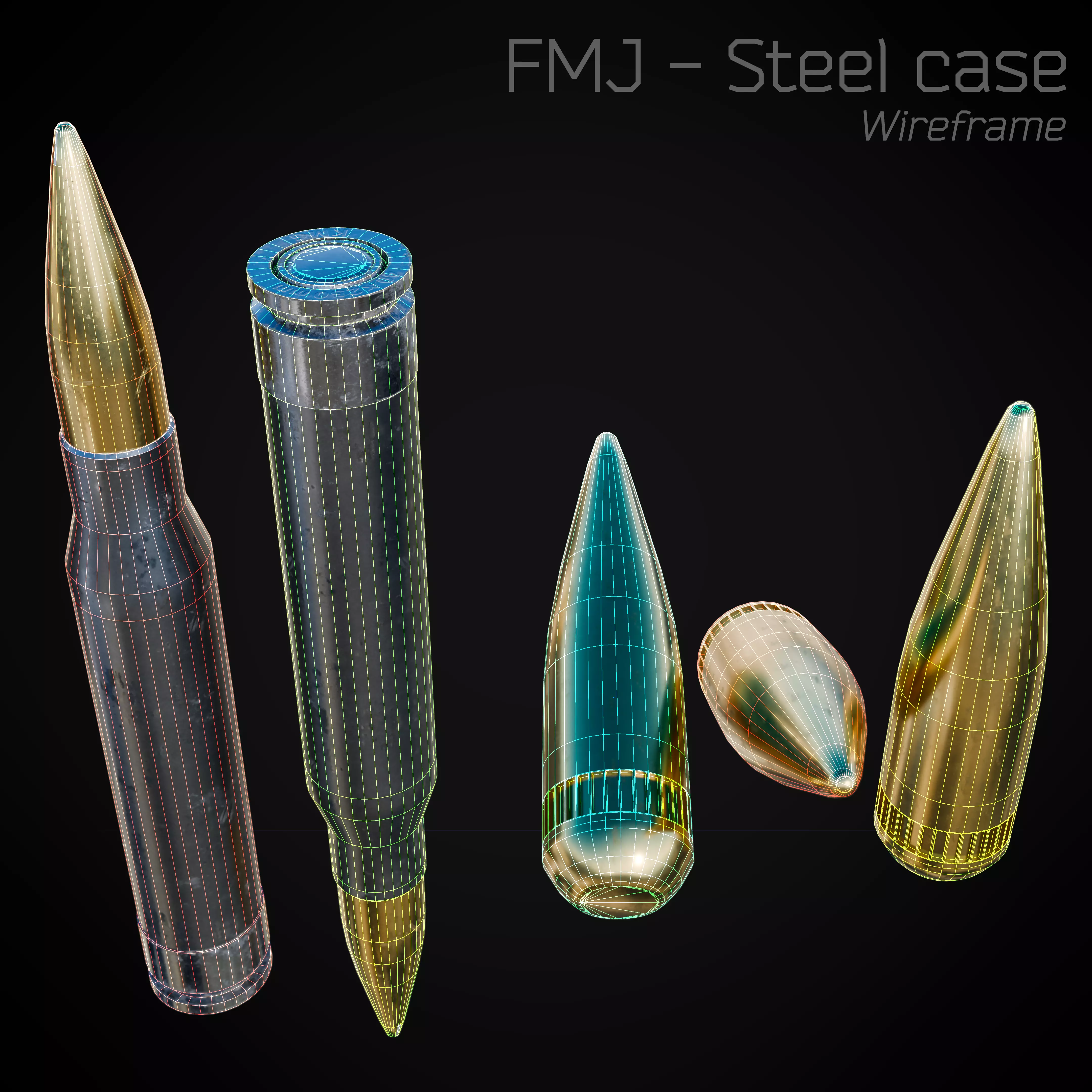 Large Caliber Specialized Ammunition Pack 3D model_14