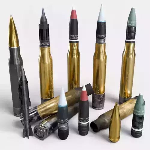 Large Caliber Specialized Ammunition Pack 