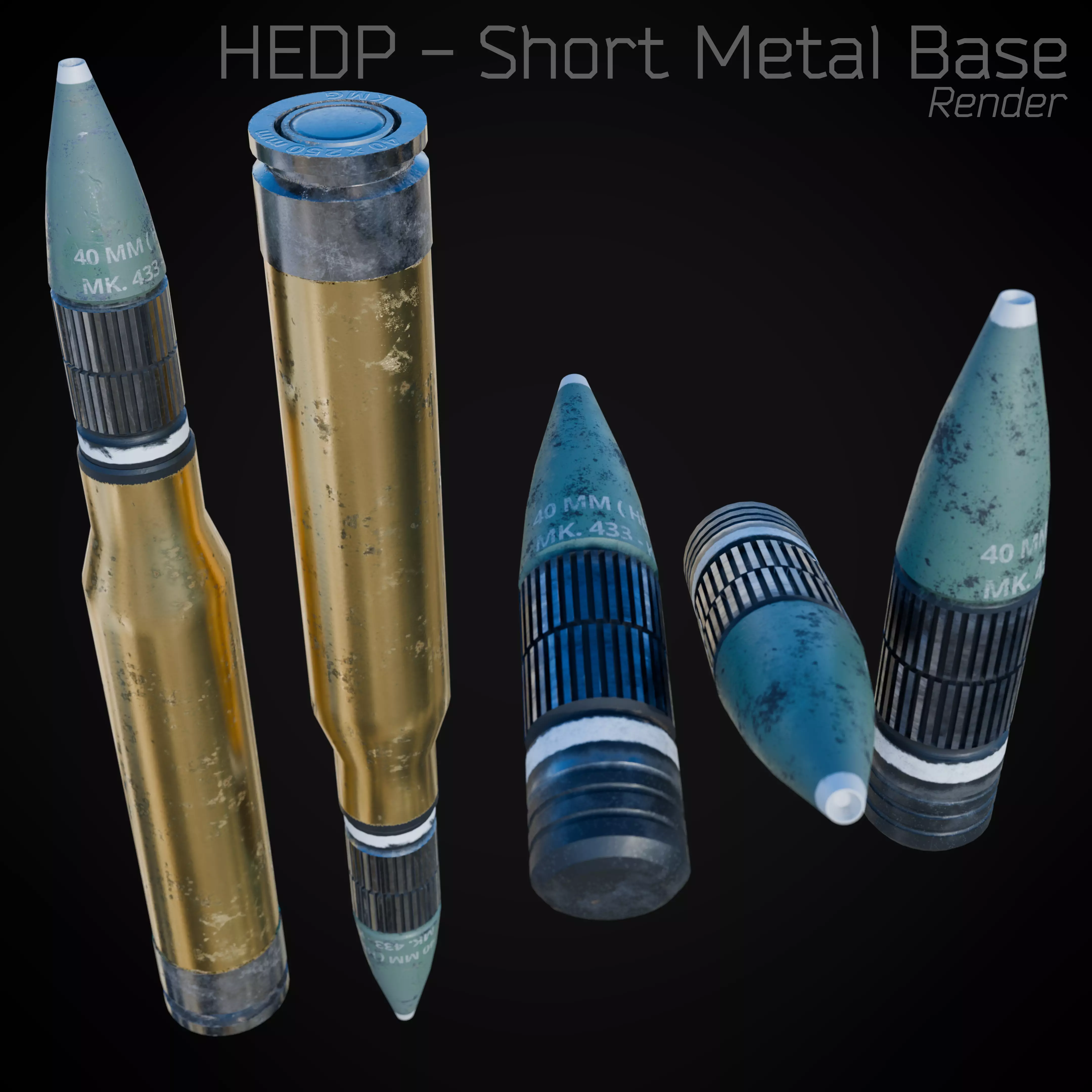 Large Caliber Specialized Ammunition Pack 3D model_9