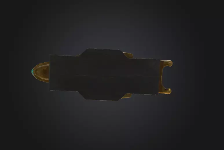 Mystic Anvil Low-poly 3D model_16