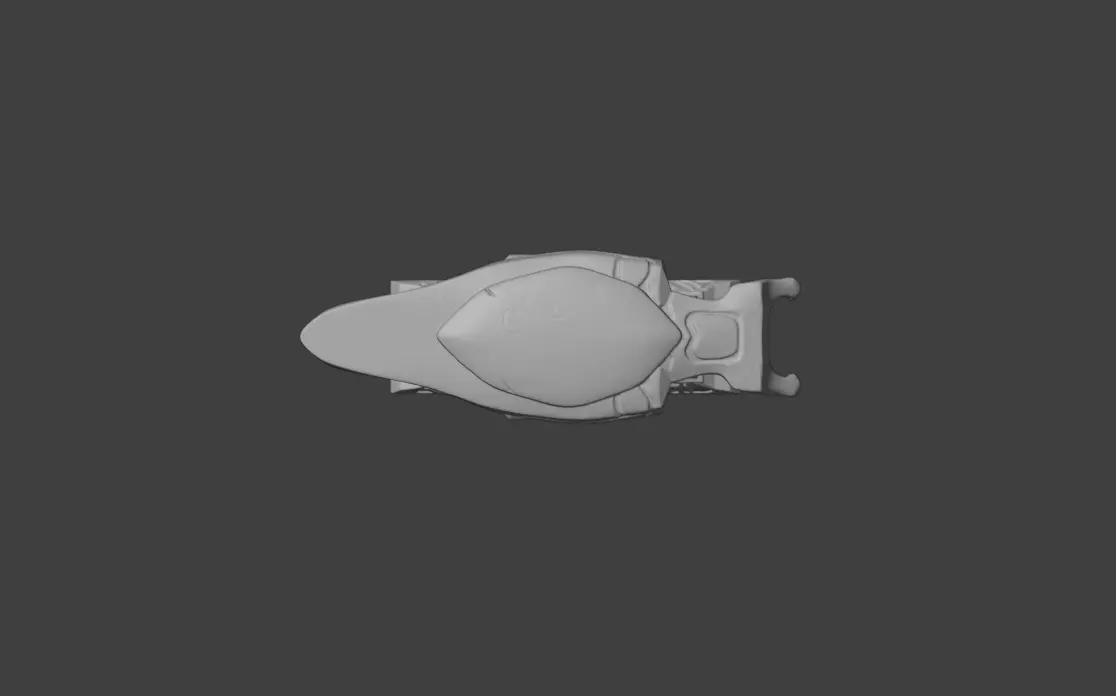 Mystic Anvil Low-poly 3D model_21