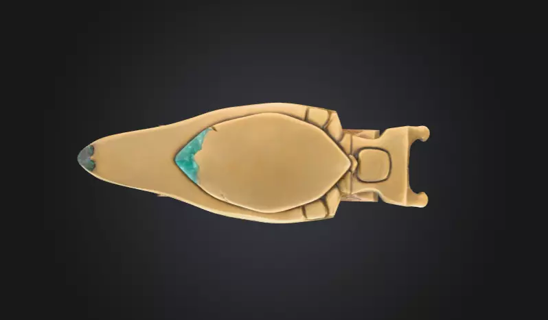 Mystic Anvil Low-poly 3D model_15