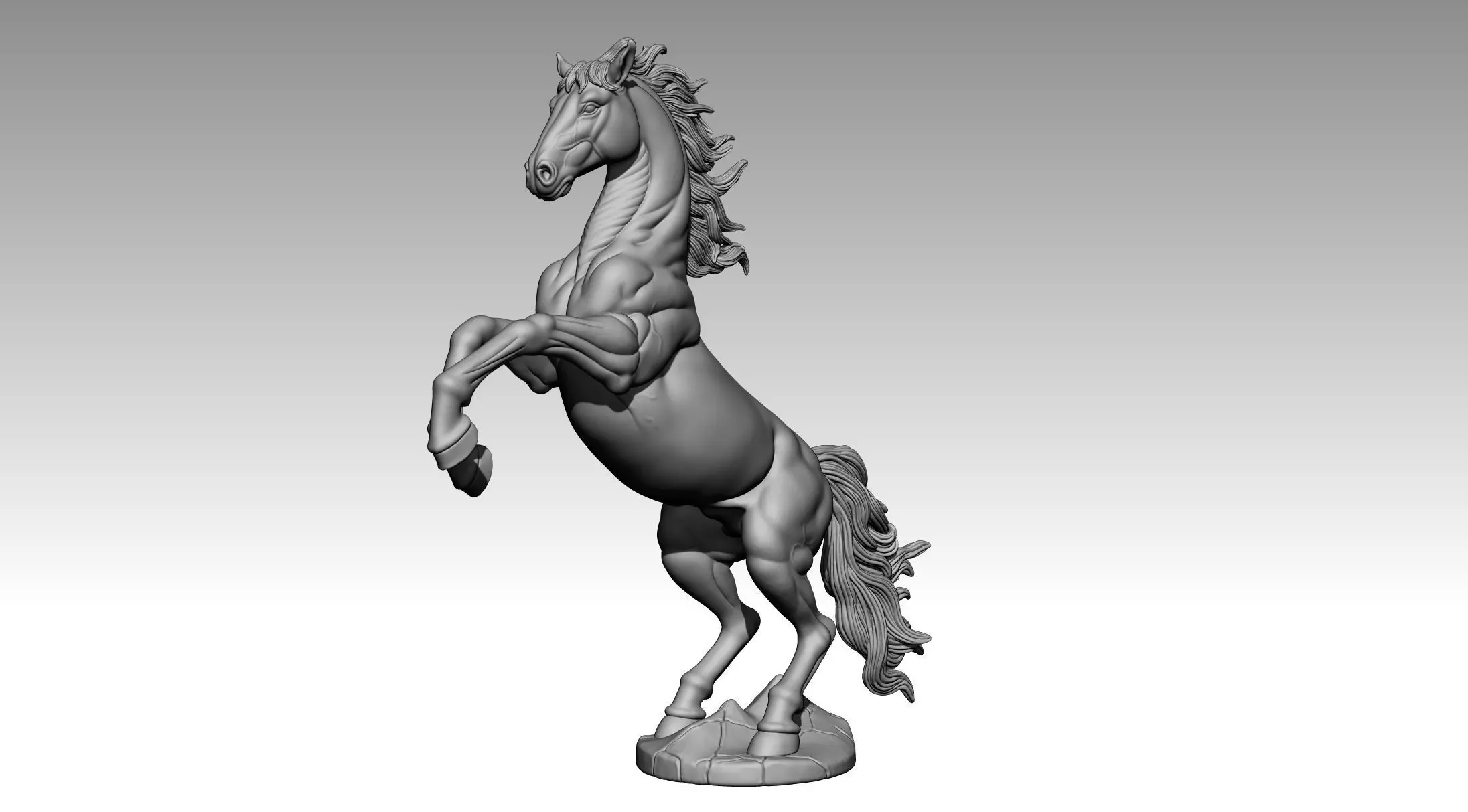 HORSE 3D print model_7
