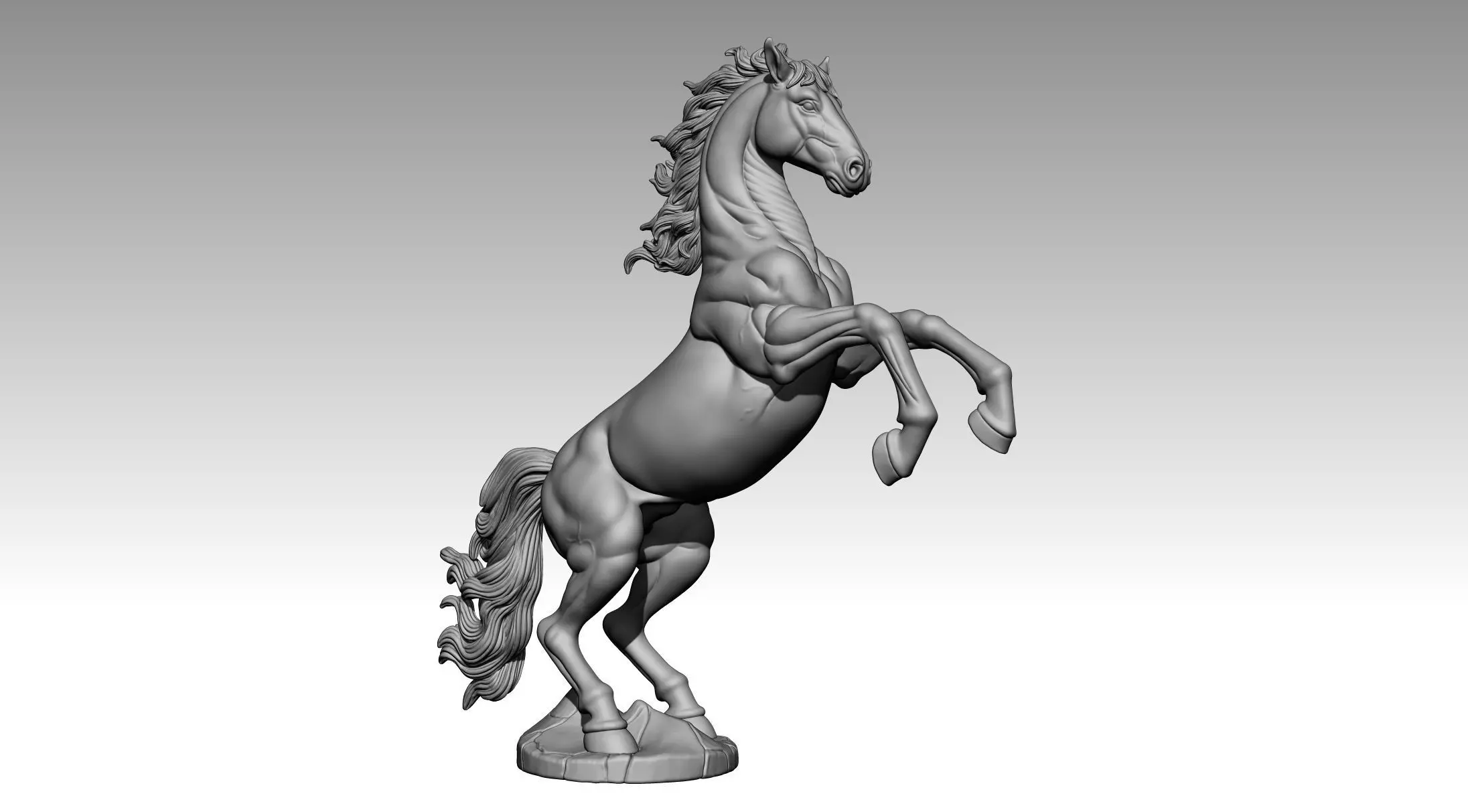 HORSE 3D print model_8