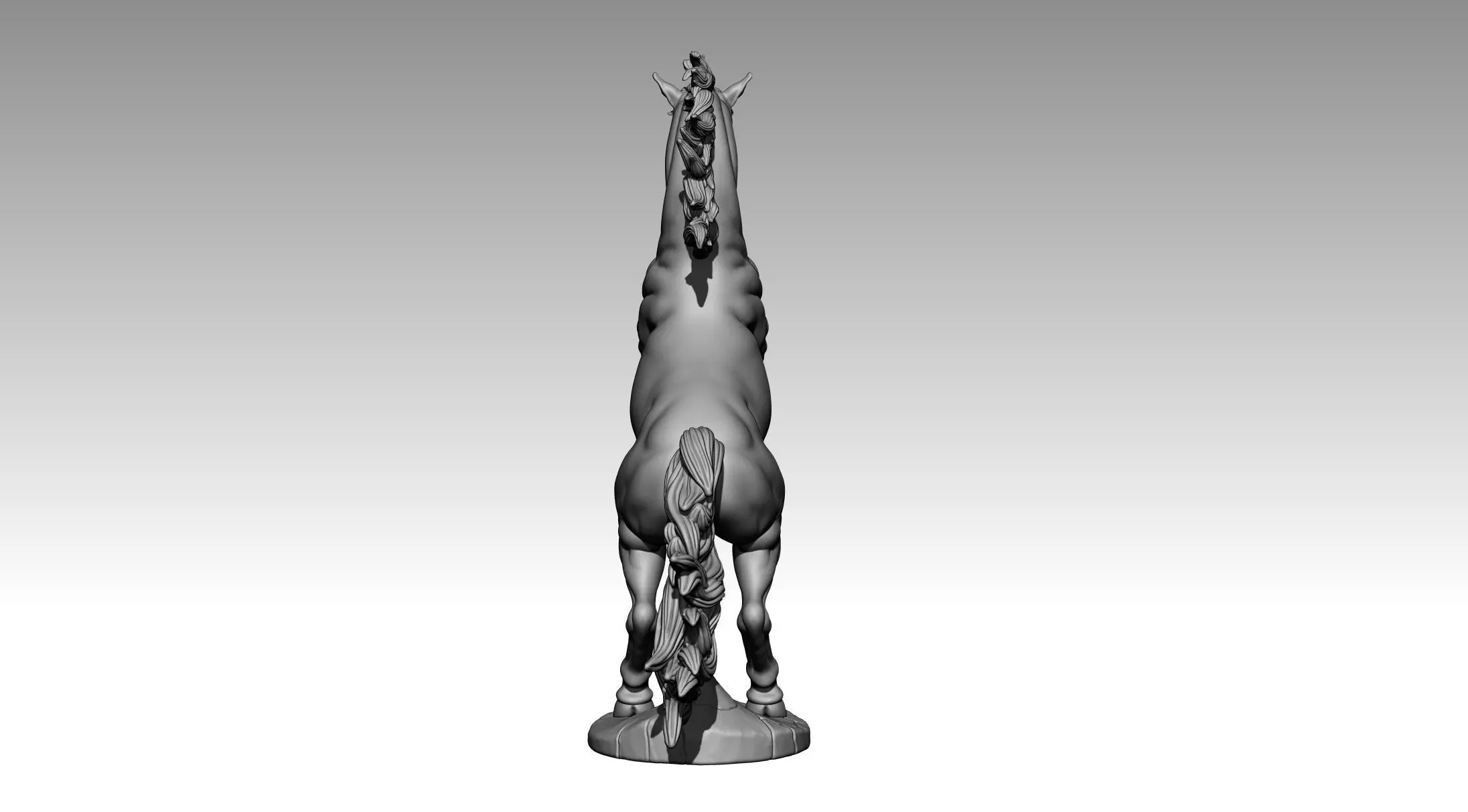 HORSE 3D print model_4