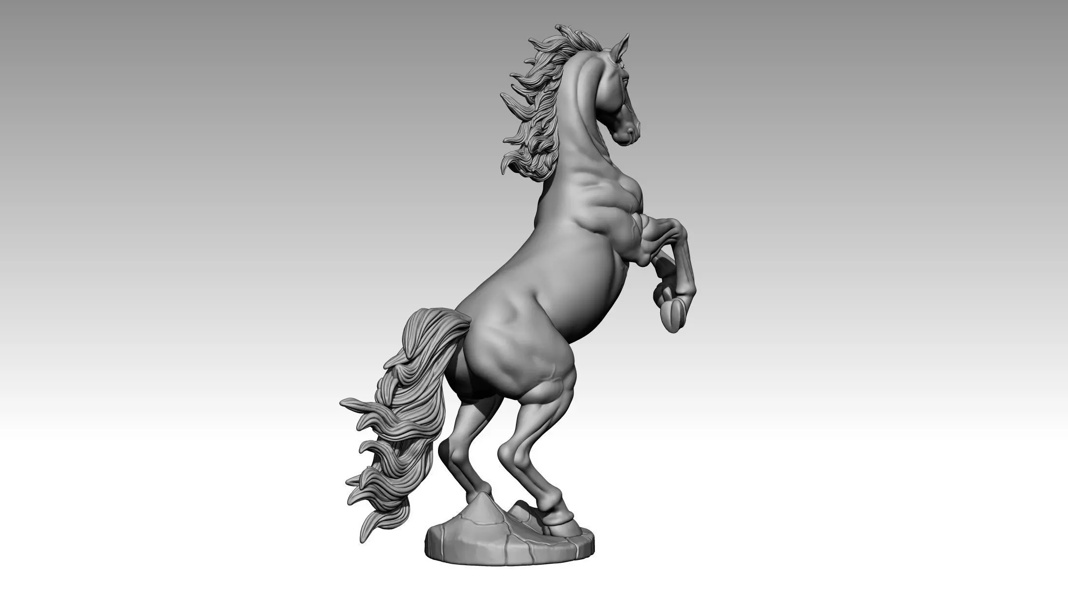 HORSE 3D print model_6