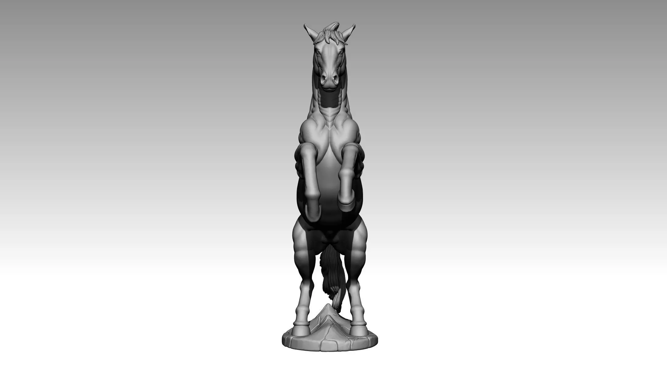 HORSE 3D print model_2