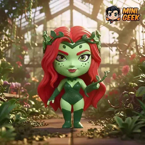 Mini Geek - Poison Ivy Chibi 