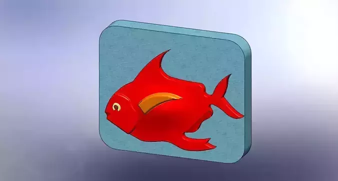 3D Printing Event  Fish