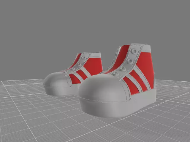 FOOT GOOD GUYS CHUCKY 3D print model_2