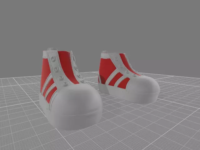 FOOT GOOD GUYS CHUCKY 3D print model_1