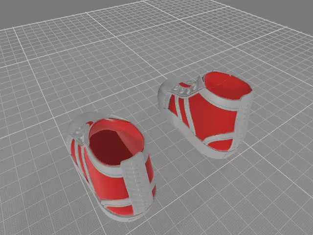 FOOT GOOD GUYS CHUCKY 3D print model_3