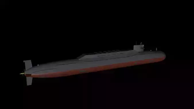 094 Submarine 3D printers model 3D print model