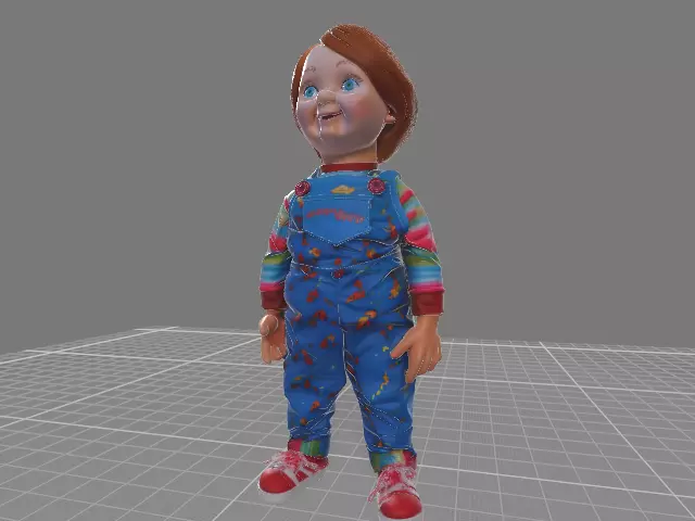 GOOD GUYS CHUCKY 3D print model_6