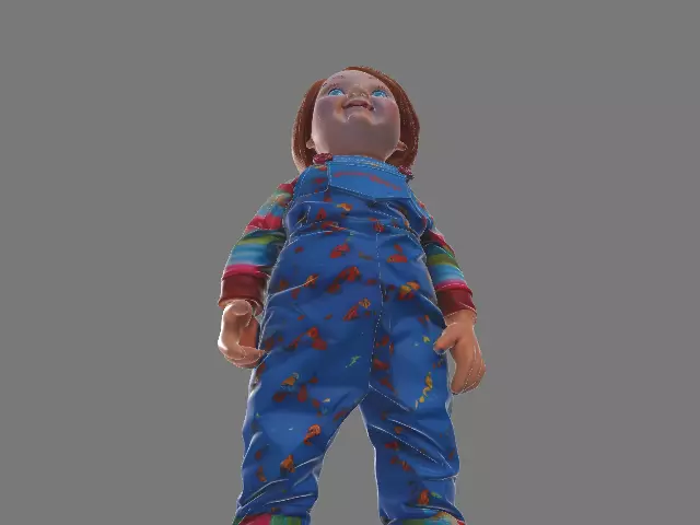 GOOD GUYS CHUCKY 3D print model_3