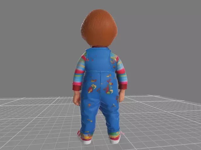 GOOD GUYS CHUCKY 3D print model_4