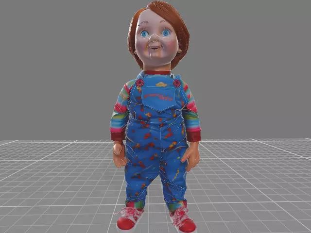 GOOD GUYS CHUCKY 3D print model_0