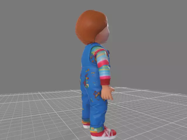 GOOD GUYS CHUCKY 3D print model_5