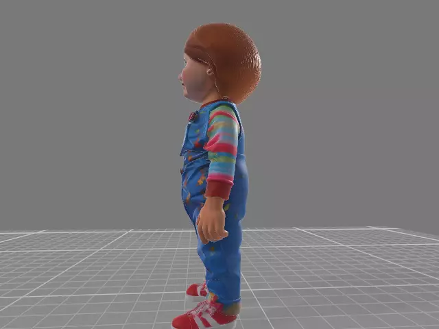 GOOD GUYS CHUCKY 3D print model_2