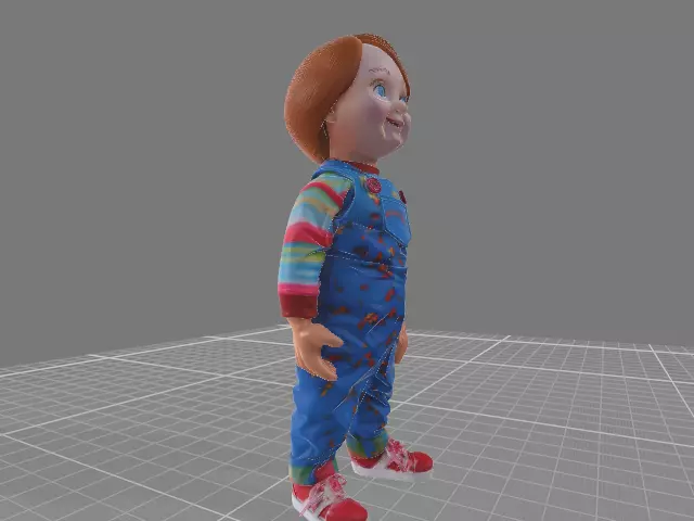 GOOD GUYS CHUCKY 3D print model_1