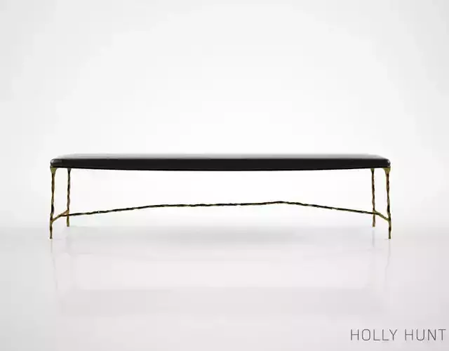 Holly Hunt VL bench