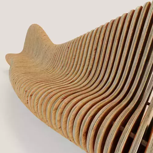 Parametric bench Wave