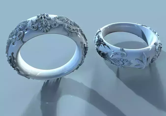 anellivo-12 STL Ring finger ring jewelry carving patterns