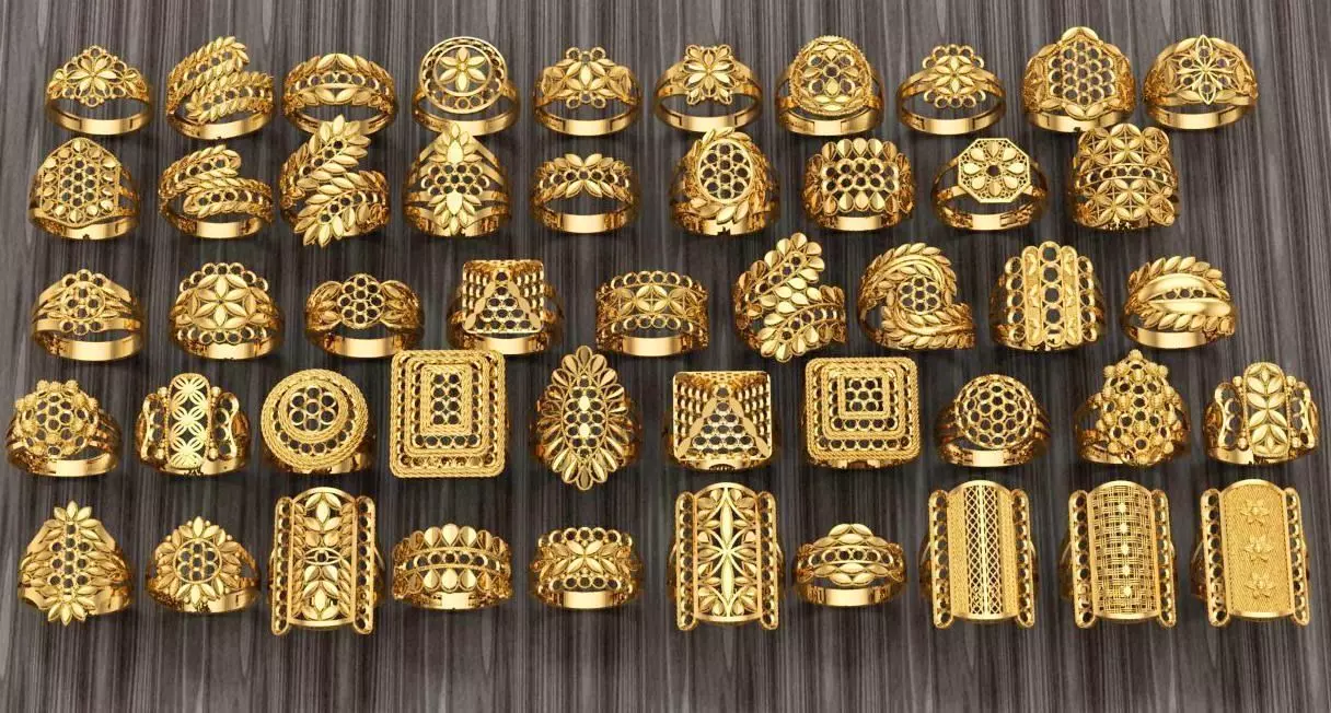 jewellery 3D print model_0