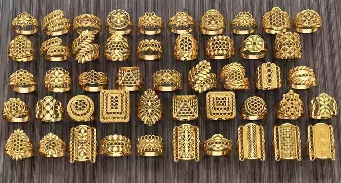 jewellery 3D print model