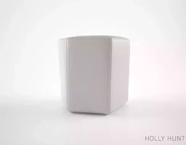 Holly Hunt Vrille ottoman