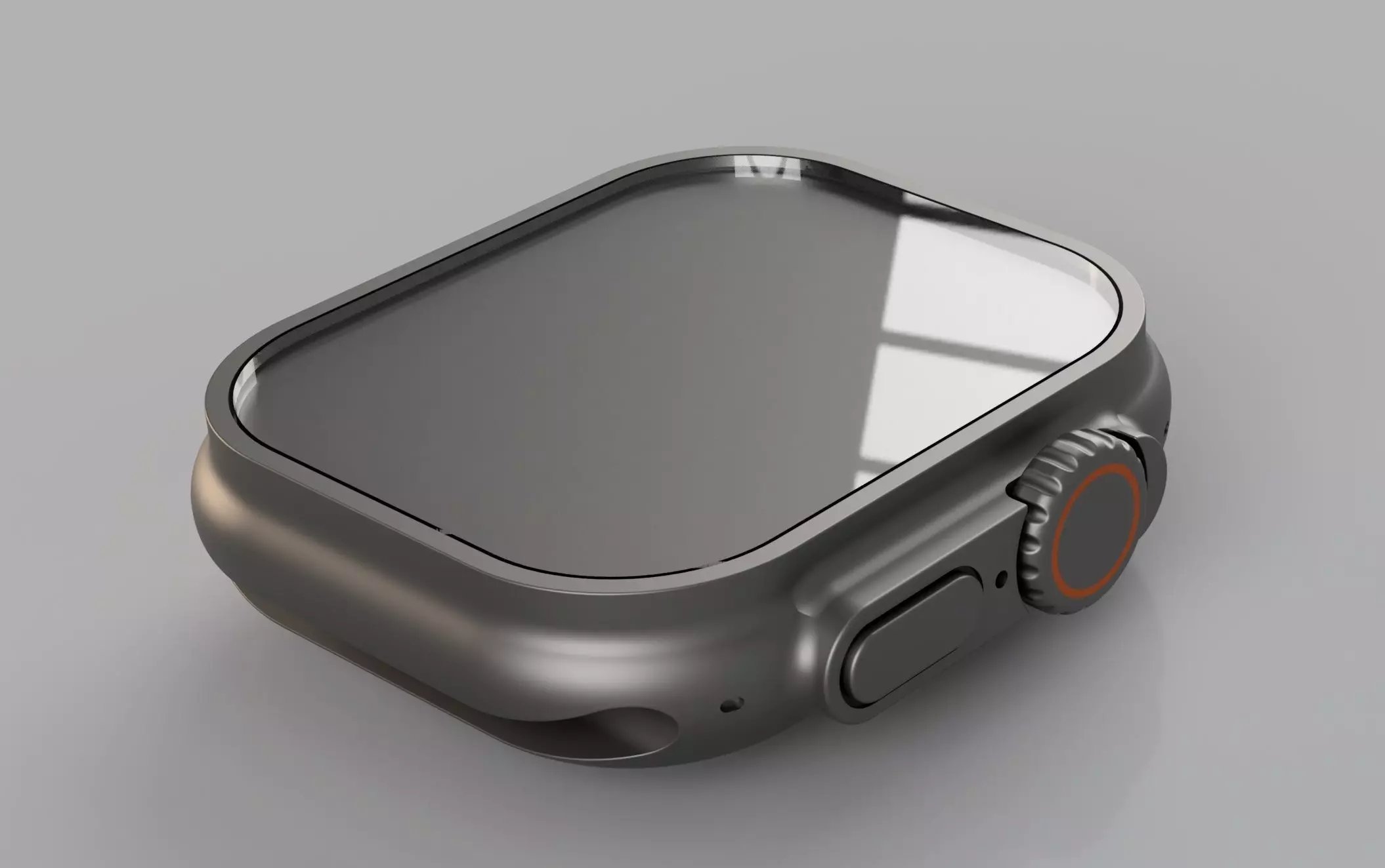 apple watch ultra high detail 3D print model_0