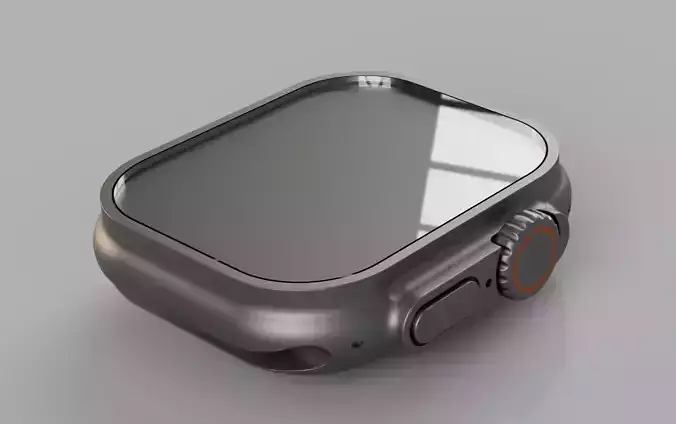 apple watch ultra high detail