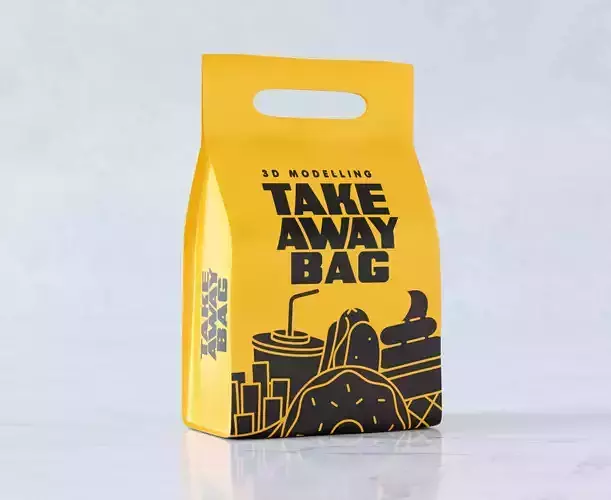 Take Away Bag Packaging