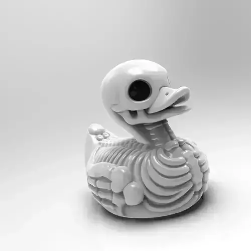 Duck Skeleton Lampshade 3D print model Duck Skeleton Lampshade 3D print model