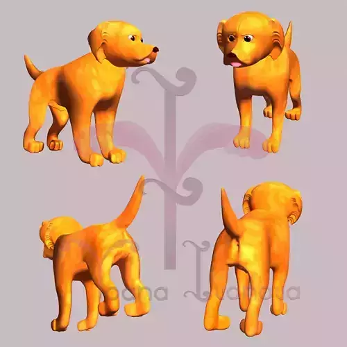 Babyzar-Yoana Ivanova-GC Dog sculpture