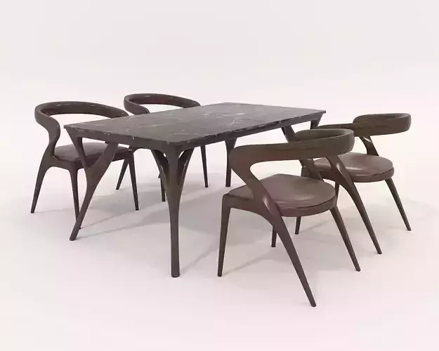 Modern Dining Table and Chairs 33